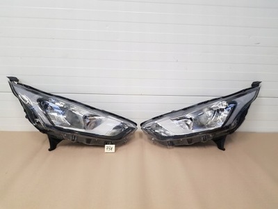 Лампа лампы передние комплект ford transit connect ii lift фото №1