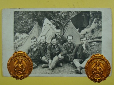 1917 Namioty K.u.K FOTO Lux S915