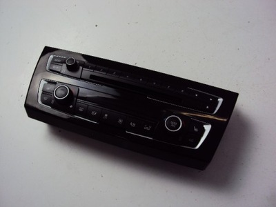 Панель радіо кондиціонера bmw f30 fl f20 fl 15- фото №1