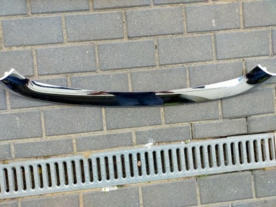 Renault scenic lift 13-16 молдинг бампера перед фото №1