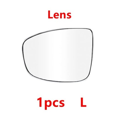 1 PIEZAS CON CALEFACCIÓN LENTE LCAR PROTECCIÓN ESPEJOS BOCZNEGO LUZ DIRECCIONAL DIODO LUMINOSO LED  