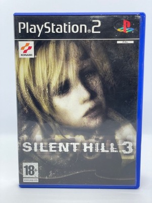 Gra Silent Hill 3 PS2