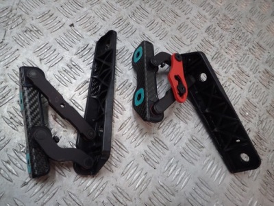 Porsche 991 911 gt3 lift петля крышки карбон l фото №1