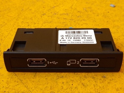 ML W166 W292 ВХОД ГНЕЗДО USB A1728202000