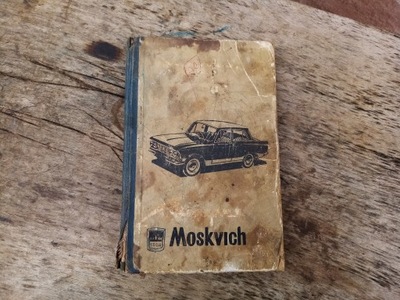 MOSKVICH 408 426 433 KSIONRZKA SERVICE 106STR  