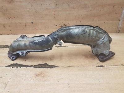 Труба колектор subaru forester iii 2.0d фото №1