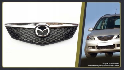 Mazda 2 2 dy mk2 решітка радіатора решітка радіатора решітка  оригінал! фото №1