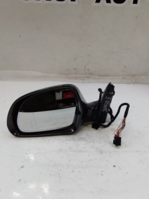 Skoda superb ii зеркало левая 13 + 2 pin 3t0857933 фото №1