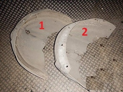 Audi a6 c6 підкрилок задні праве ліва задня фото №1