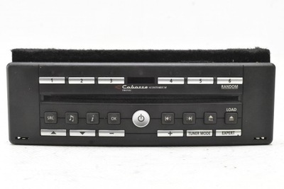 Радио радиопроигрыватель cd 8200318360b renault laguna 2 ii 01-05 фото №1