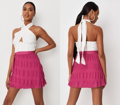 MISSGUIDED FUKSJOWA SUKIENKA MINI (40)