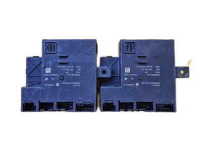 Модуль дверь vw transporter 7t0959244b dopiszę фото №1