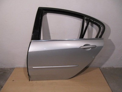 Peugeot 607 дверь левый задняя фото №1