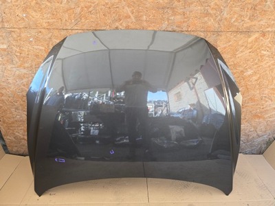 Mazda 3 iii bm капот 2013 - 2018 фото №1