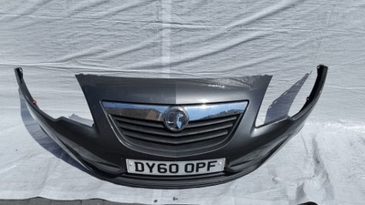 Бампер передний перед opel meriva b kompletny фото №1