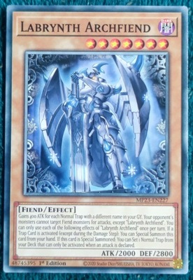 Yu-Gi-Oh! Labrynth Archfiend (C)