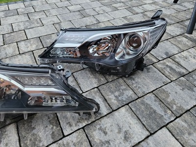 Toyota rav4 iv 13-15 лампа левая europa фото №1