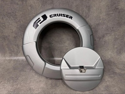 Захист колеса запасного toyota fj cruiser фото №1