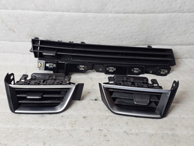 Решітка обдув молдинг dekor консолі w панель renault clio v фото №1