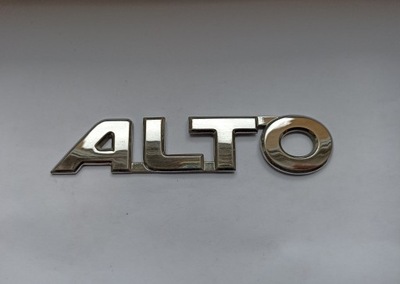 Napis emblemat Suzuki Alto V 98-04r