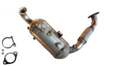 Фильтр dpf fap катализатор ford mondeo 1.6 tdci 11- фото №1