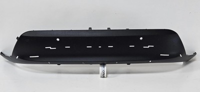 Накладка бампера задняя спойлер yaris cross pdc фото №1