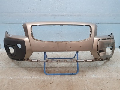 Бампер volvo xc70 ii перед передний фото №1