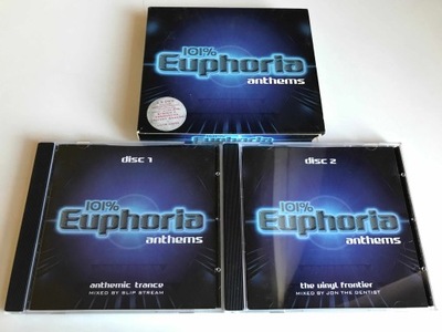 2CD Euphoria Anthems ATB Chicane Akasha STAN 5-/6