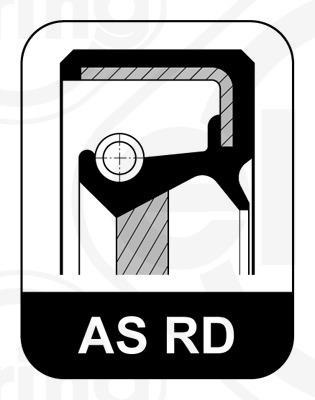 ELRING 827.070 RING SEALING WALU, SHAFT CRANKSHAFT  