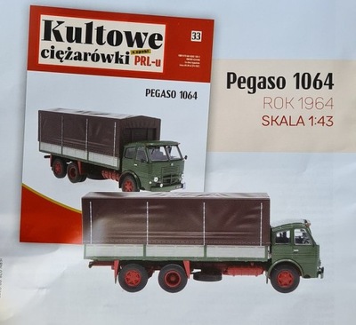 Kultowe ciężarówki PRL nr 33 = Pegaso 1064