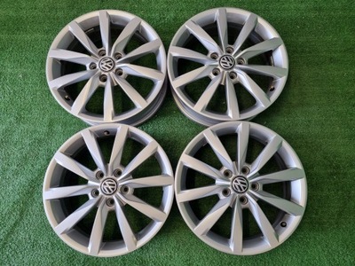 DISCOS DE ALEACIÓN LIGERA (DE TITANIO) 17'' VW GOLF VI VII PASSAT B8 5X112 ET48  