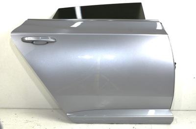 Vw arteon fl r-line двері правий задня сріблястий lb7s фото №1