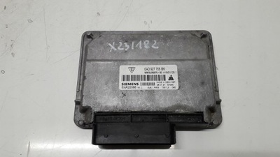 Cayenne 7l модуль блок управления коробки редуктор фото №1