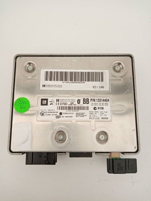 Opel insignia a 2010 модули комфорта 13314404 фото №1