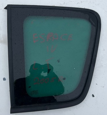 Renault espace iv стекло кузовная правый задний фото №1