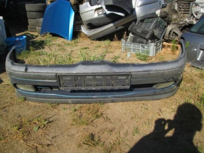 Бампер перед передний renault megane scenic фото №1