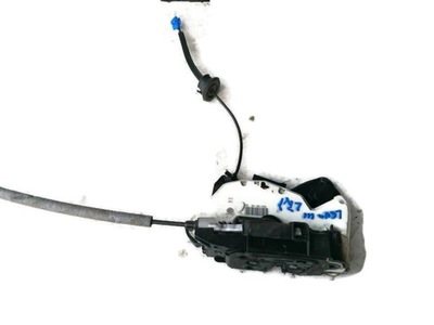 Seat leon iii 15r замок двері лівий задня задній 5k4839015q фото №1