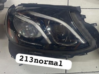 MERCEDES E W213 MÓDULO DIODO LUMINOSO LED DRL MÓDULO LUZ DIRECCIONAL IZQUIERDO DERECHA LOW VERSION  