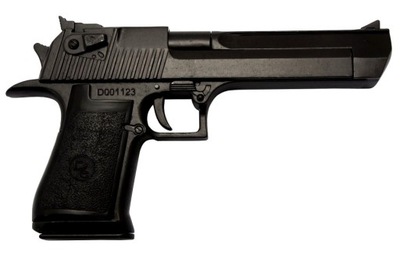 Desert Eagle pistolet USA-Israel 1982 Denix 1123