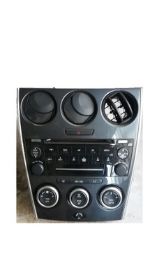 Mazda 6 lift gg радіо cd панель обдув gr4b66dsx фото №1