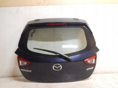 Крышка багажника задняя mazda 2 dj 14-20 42m цвет крышка багажника фото №1