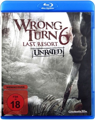 WRONG TURN 6: LAST RESORT (DROGA BEZ POWROTU 6: HOTEL NA UBOCZU) (BLU-RAY)