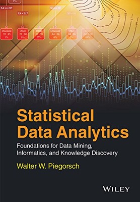 Statistical Data Analytics: Foundations for Data