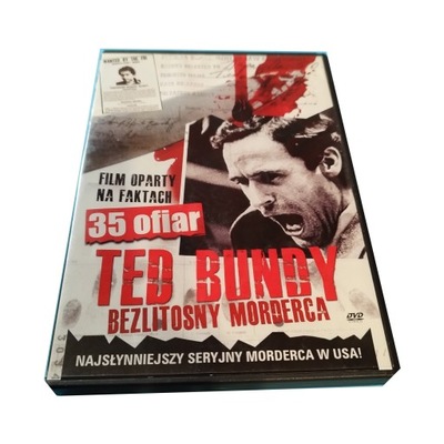 Film TED BUNDY BEZLITOSNY MORDERCA DVD NOWA