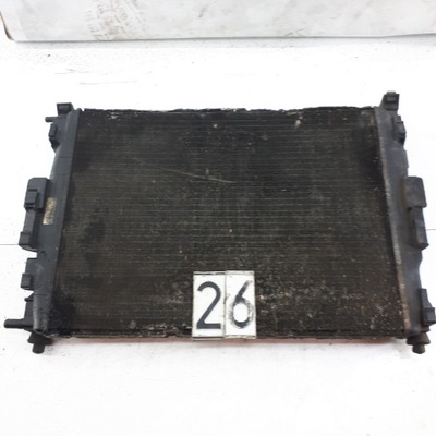 Renault scenic ii 1.9 dci радіатор wody фото №1