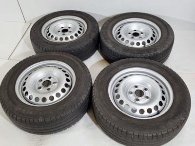 RATLANKIO PLIENINIAI K2544 VW T5 5X120 6,5JX16 ET51 