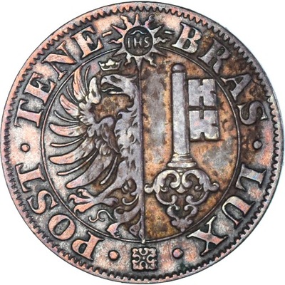 Moneta, Kantony Szwajcarskie, GENEVA, 5 Centimes,