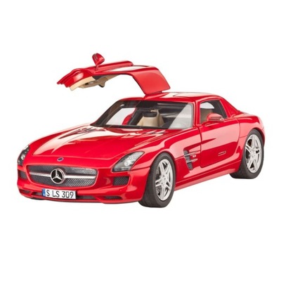 SAMOCHÓD 1/24 /07100/ MERCEDES SLS AMG