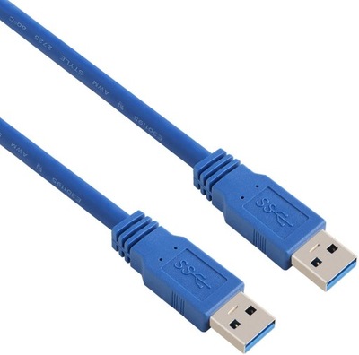 KABEL DWUKIERUNKOWY USB 3.0 5Gb/s M/M 1 metr