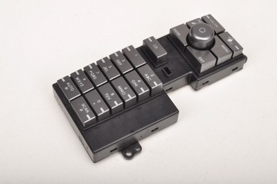 Aston martin db9 панель керування радіо середній 4g43-13d734-dc фото №1